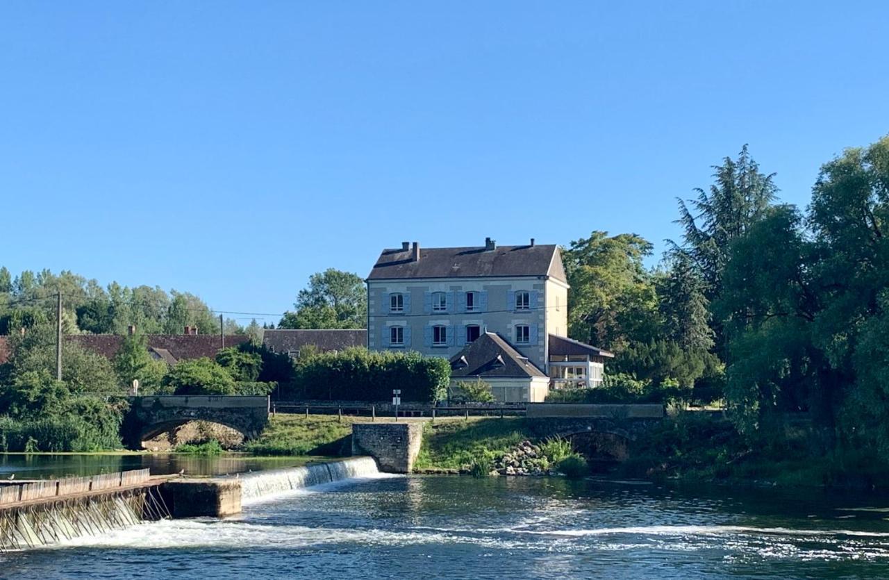Bed and Breakfast Le Moulin Du Port Сен-Жорж-сюр-Шер Екстер'єр фото