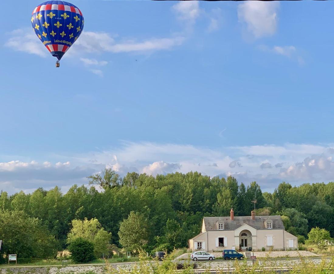 Bed and Breakfast Le Moulin Du Port Сен-Жорж-сюр-Шер Екстер'єр фото