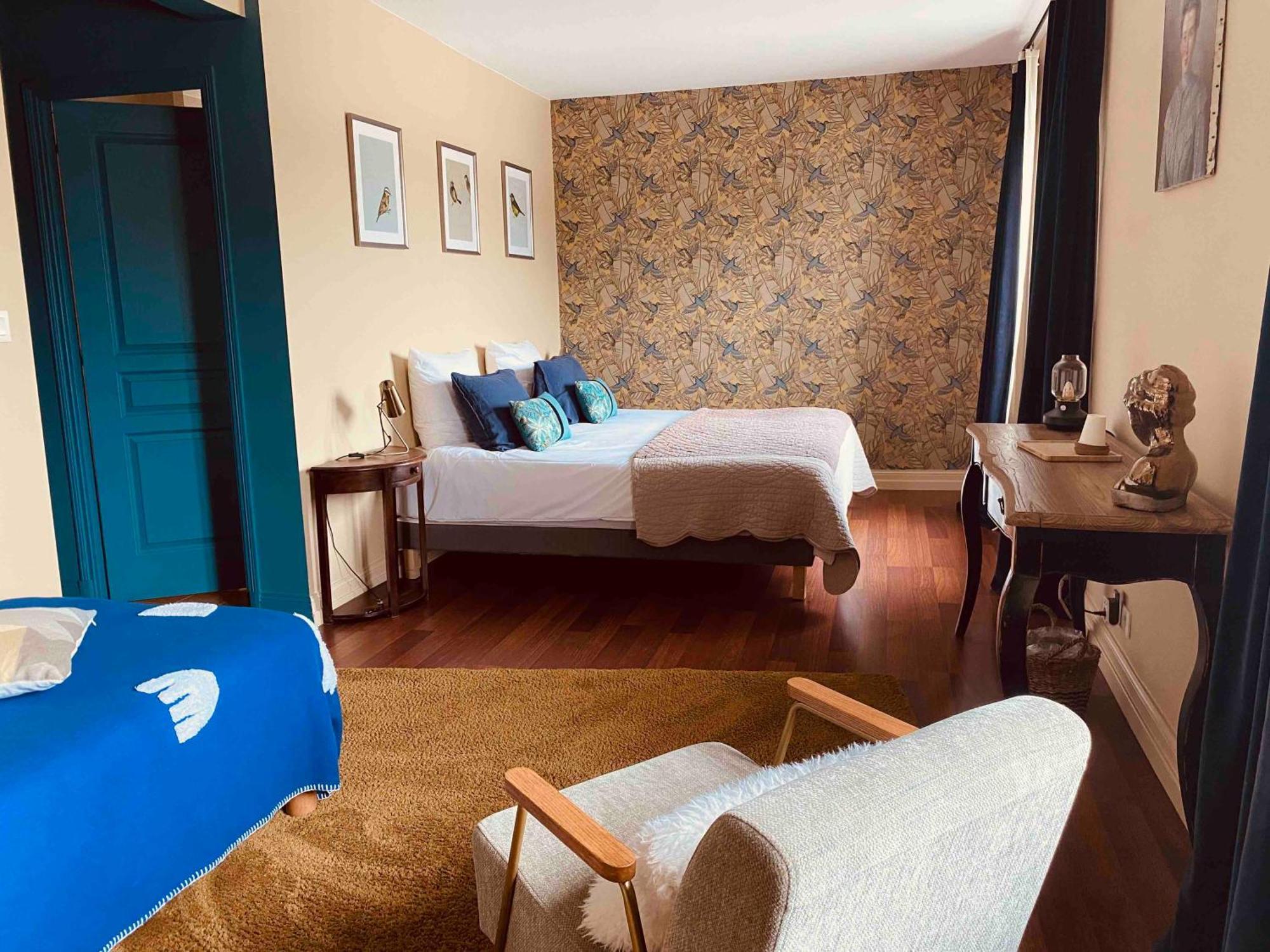 Bed and Breakfast Le Moulin Du Port Сен-Жорж-сюр-Шер Екстер'єр фото