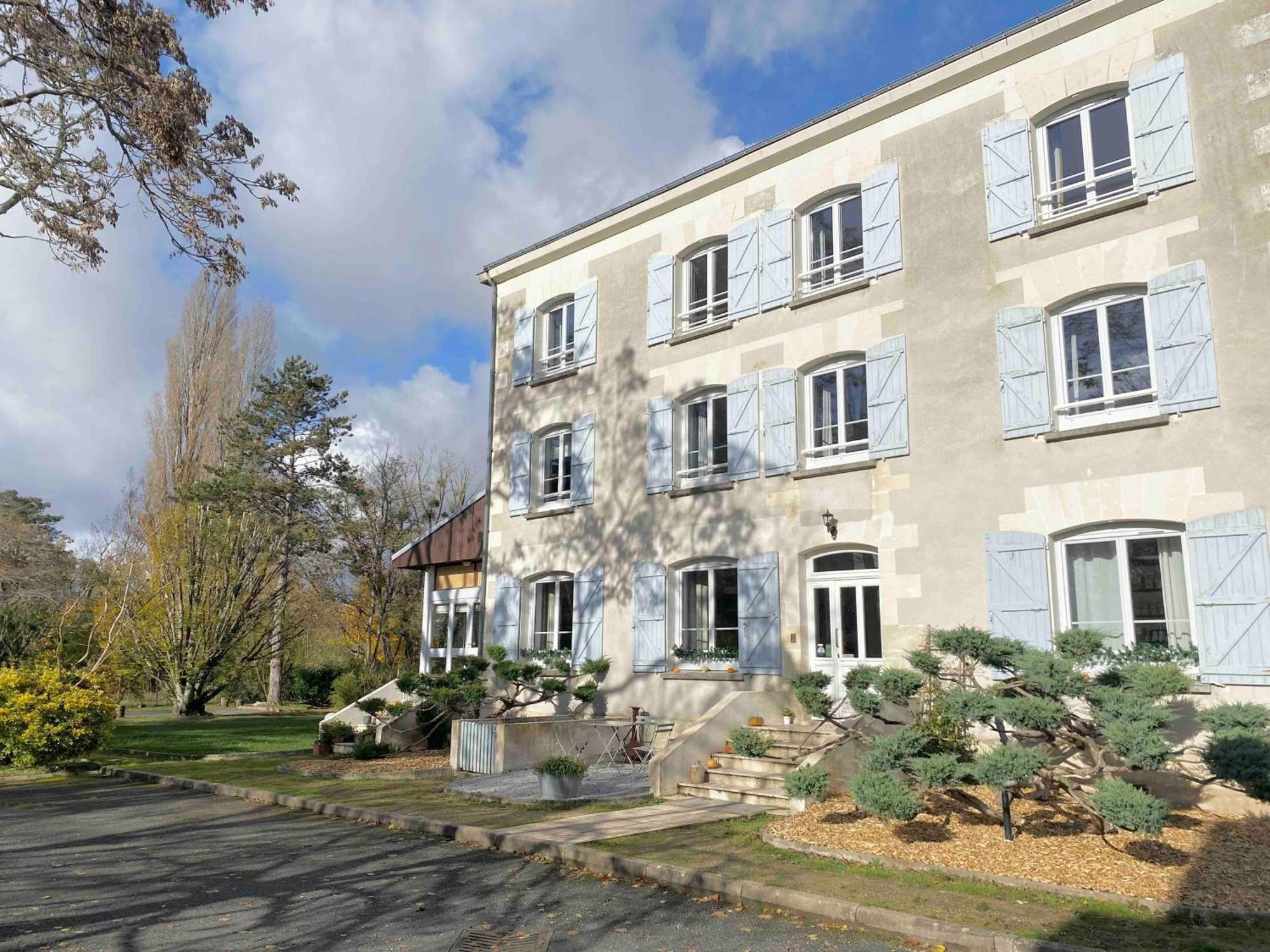 Bed and Breakfast Le Moulin Du Port Сен-Жорж-сюр-Шер Екстер'єр фото